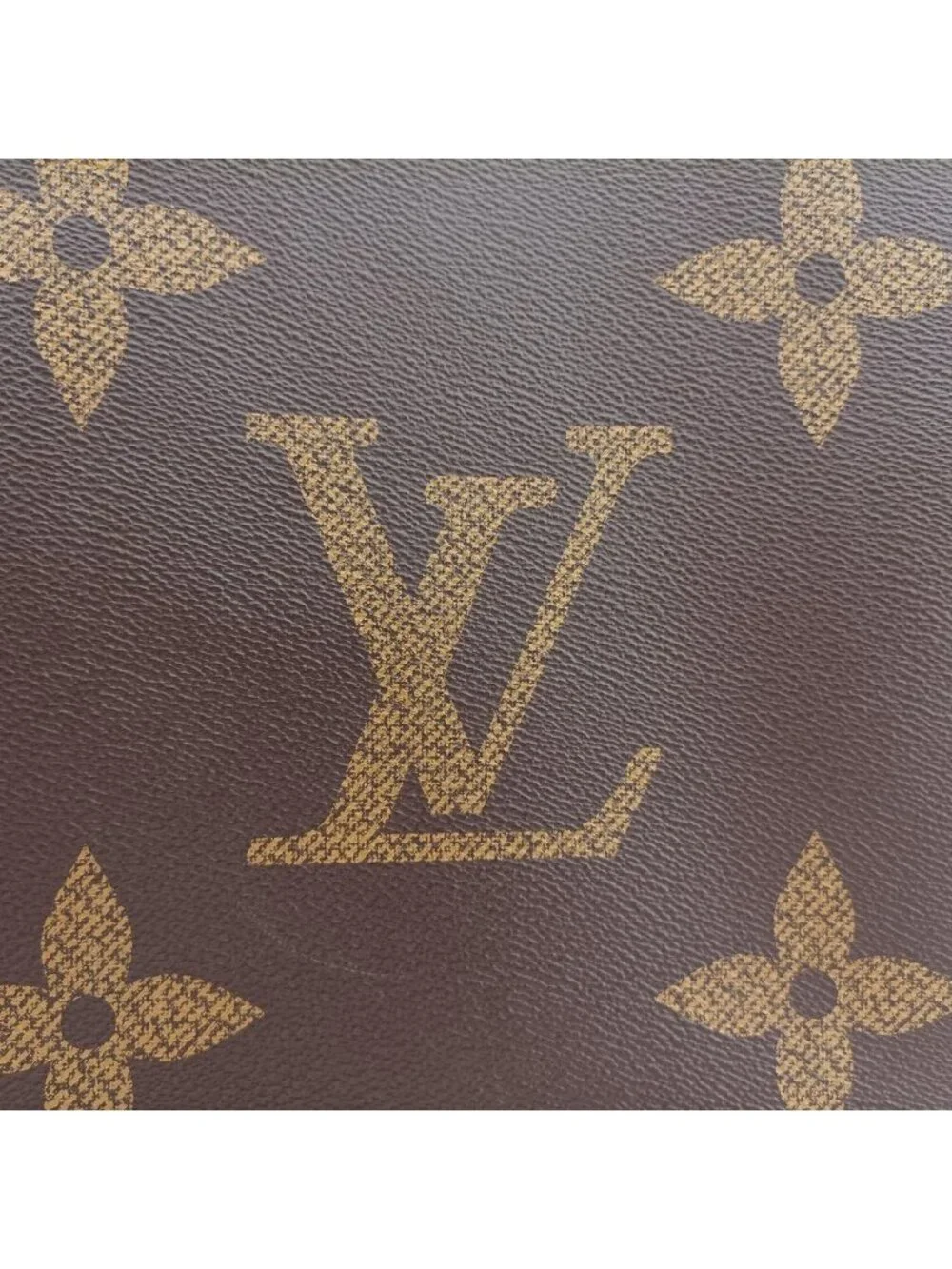 Louis Vuitton On The Go GM Monogram Brown Canvas Tote